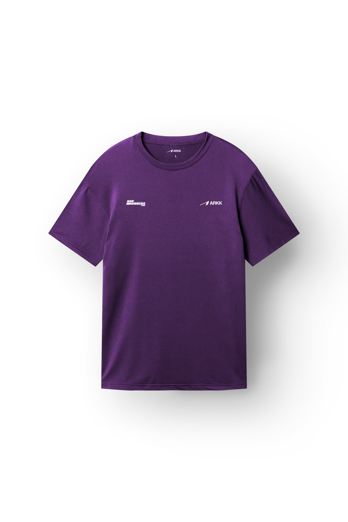 ARKK Apparel Hav Runner Tee | Lilac T-Shirt